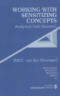 Working with Sensitizing Concepts : Analytical Field Research - Book