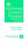 Multivariate Taxometric Procedures : Distinguishing Types from Continua - Book