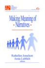 Making Meaning of Narratives - Book