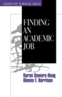 Finding an Academic Job - Book