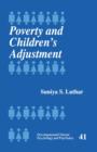 Poverty and Children's Adjustment - Book
