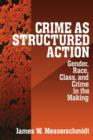 Crime as Structured Action : Gender, Race, Class, and Crime in the Making - Book