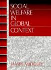 Social Welfare in Global Context - Book