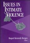 Issues in Intimate Violence - Book
