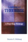 Learning to Theorize : A Four-Step Strategy - Book