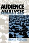 Audience Analysis - Book