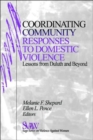 Coordinating Community Responses to Domestic Violence : Lessons from Duluth and Beyond - Book