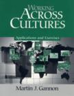 Working Across Cultures : Applications and Exercises - Book