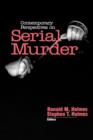Contemporary Perspectives on Serial Murder - Book