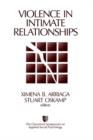 Violence in Intimate Relationships - Book