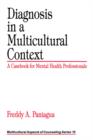 Diagnosis in a Multicultural Context : A Casebook for Mental Health Professionals - Book