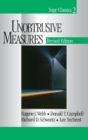 Unobtrusive Measures - Book