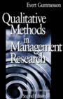 Qualitative Methods in Management Research - Book