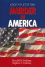 Murder in America - Book