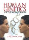 Human Genetics for the Social Sciences - Book