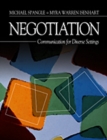 Negotiation : Communication for Diverse Settings - Book