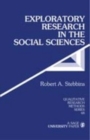 Exploratory Research in the Social Sciences - Book