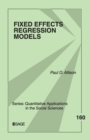 Fixed Effects Regression Models - Book