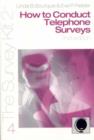 How to Conduct Telephone Surveys - Book