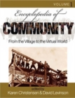 Encyclopedia of Community : From the Village to the Virtual World - Book