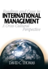 Readings and Cases in International Management : A Cross-Cultural Perspective - Book