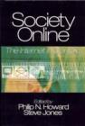 Society Online : The Internet in Context - Book