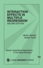 Interaction Effects in Multiple Regression - Book