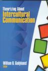 Theorizing About Intercultural Communication - Book