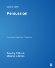 Persuasion : Psychological Insights and Perspectives - Book