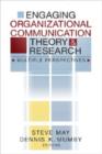 Engaging Organizational Communication Theory and Research : Multiple Perspectives - Book