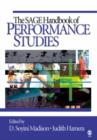 The SAGE Handbook of Performance Studies - Book