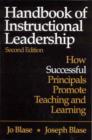 Handbook of Instructional Leadership : How Successful Principals Promote Teaching and Learning - Book
