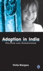 Adoption in India : Policies and Experiences - Book