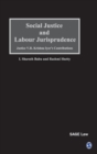 Social Justice and Labour Jurisprudence : Justice V.R. Krishna Iyer's Contributions - Book