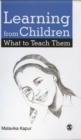 Learning from Children What to Teach Them - Book