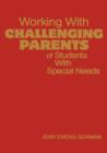 Working With Challenging Parents of Students With Special Needs - Book