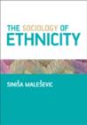 The Sociology of Ethnicity - Book