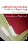 Understanding and Using Statistics in Psychology : A Practical Introduction - Book