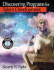 Discovering Programs for Talent Development - Book
