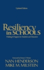Resiliency in Schools : Making It Happen for Students and Educators - Book