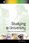 Studying at University : How to be a Successful Student - Book