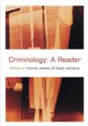 Criminology : A Reader - Book