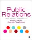 Public Relations : A Managerial Perspective - Book