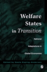 Welfare States in Transition : National Adaptations in Global Economies - Book