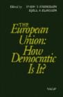 The European Union: How Democratic Is It? - Book