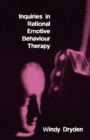 Inquiries in Rational Emotive Behaviour Therapy - Book