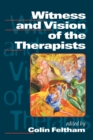 Witness and Vision of the Therapists - Book