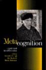Metacognition : Cognitive and Social Dimensions - Book