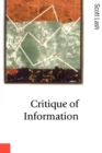 Critique of Information - Book