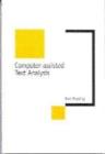 Computer-assisted Text Analysis - Book